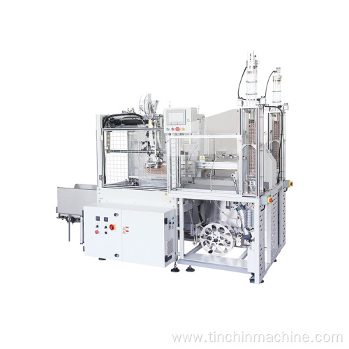 Paper cup packing machine (2 in 2 out)